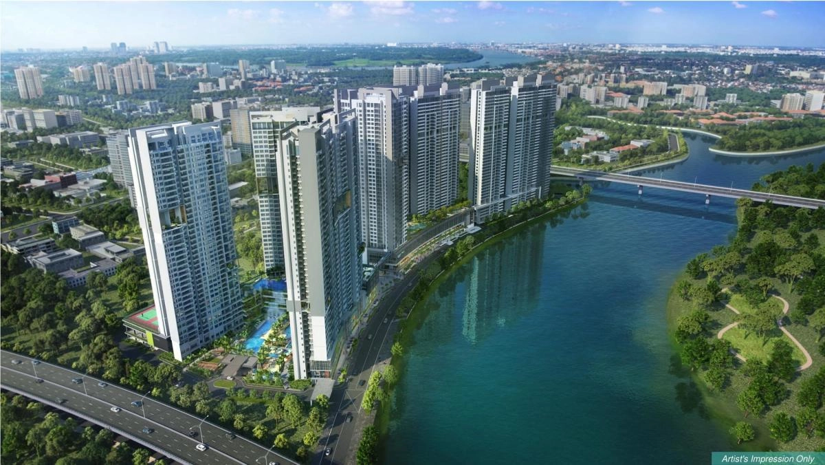 Căn hộ The Infiniti Riviera Point Keppel Land Quận 7