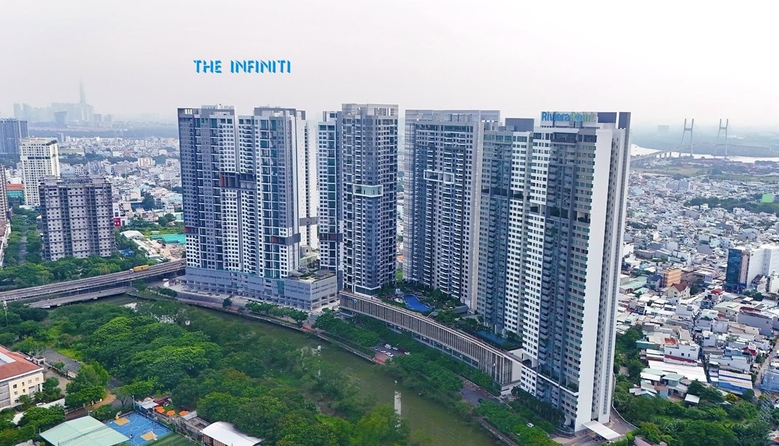 Căn hộ The Infiniti Riviera Point Keppel Land Quận 7