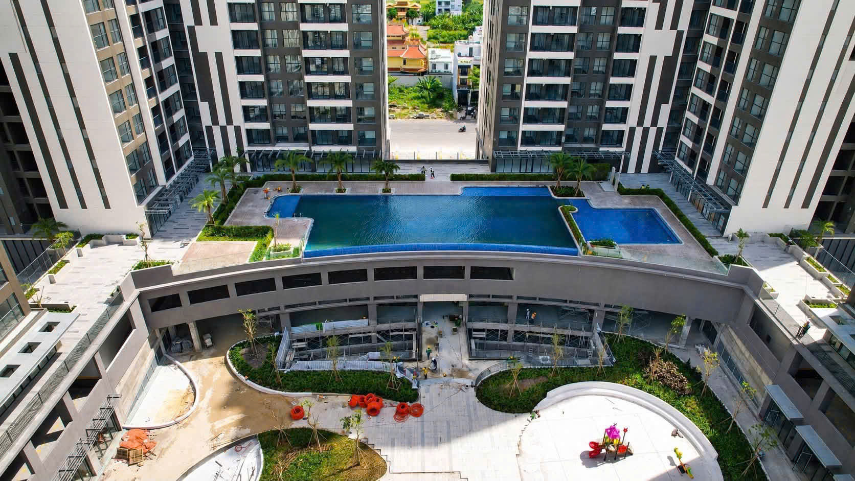 Hình ảnh tổng quan Victoria Village