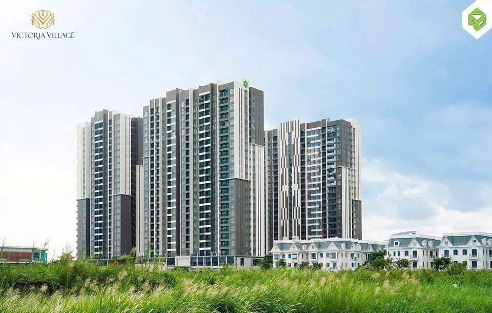 Hình ảnh tổng quan Victoria Village