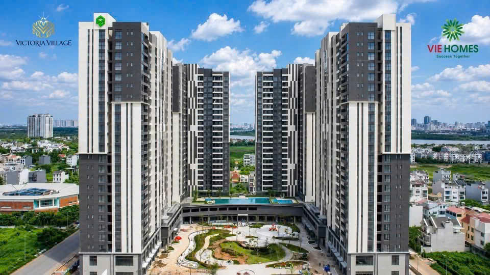 Hình ảnh tổng quan Victoria Village