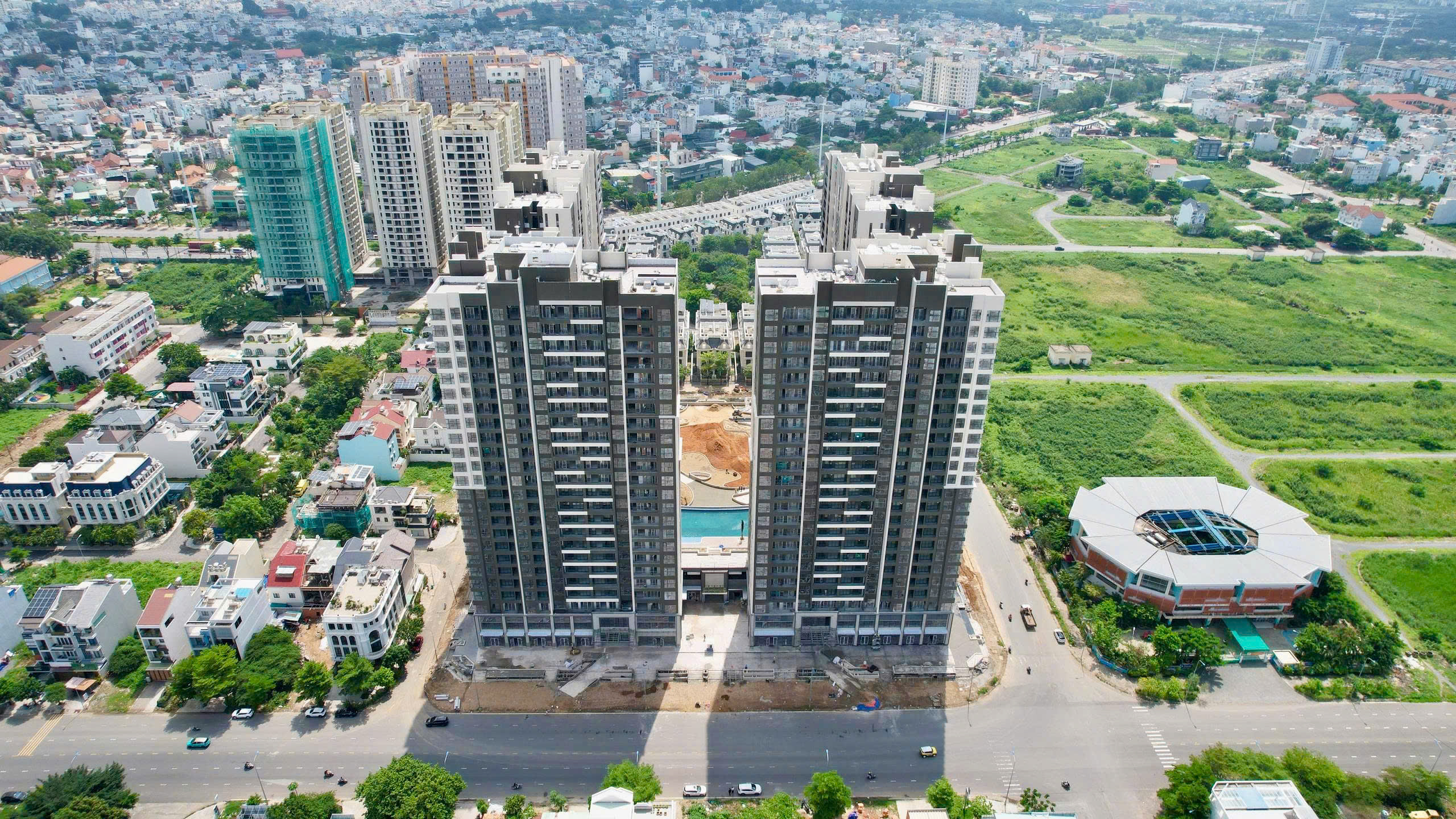 căn hộ Victoria Village