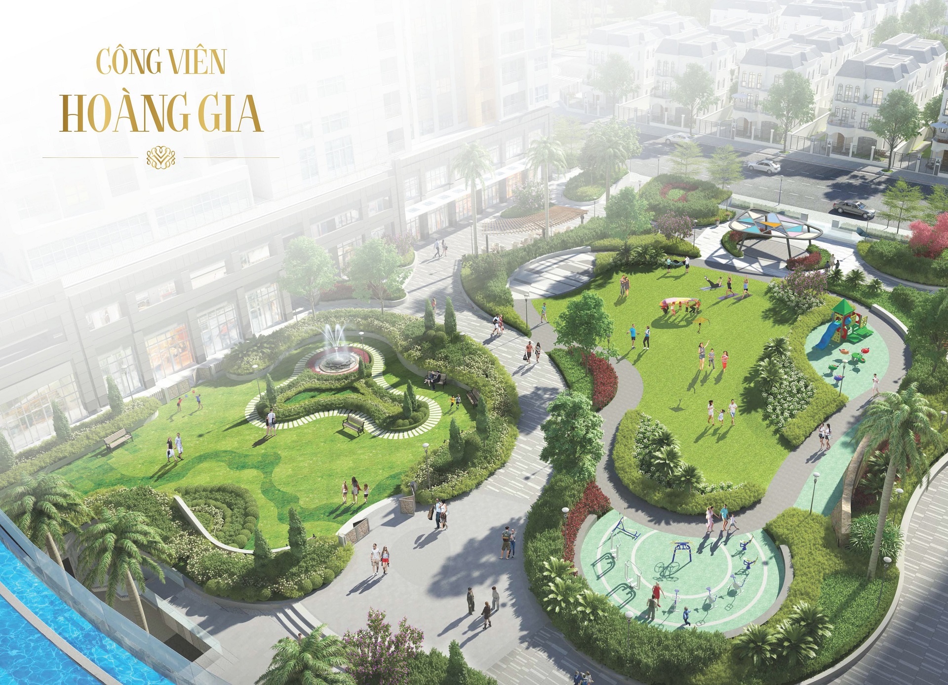 Công viên Victoria Village