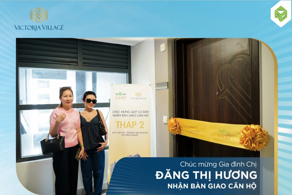Victoria Village tiếp tục rộn ràng chào đón những cư dân mới