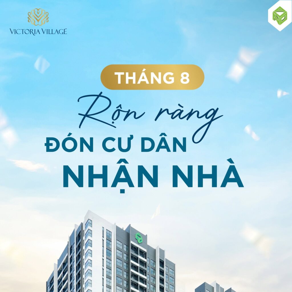 Victoria Village tiếp tục rộn ràng chào đón những cư dân mới