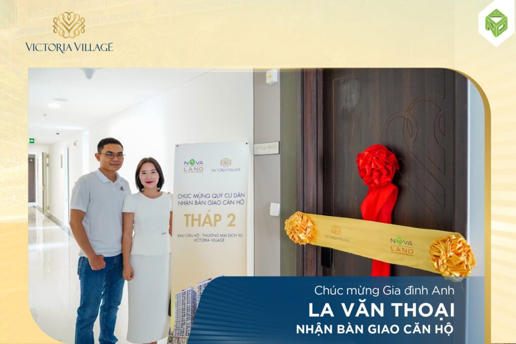 Victoria Village tiếp tục rộn ràng chào đón những cư dân mới