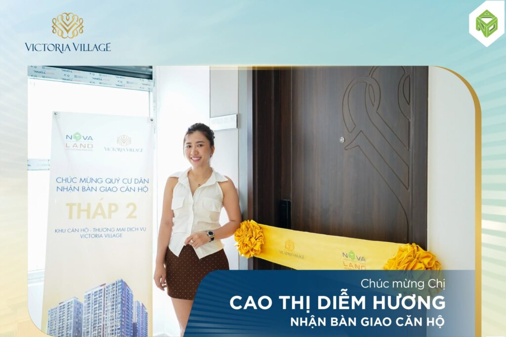 Victoria Village tiếp tục rộn ràng chào đón những cư dân mới