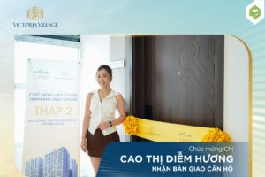 Victoria Village tiếp tục rộn ràng chào đón những cư dân mới