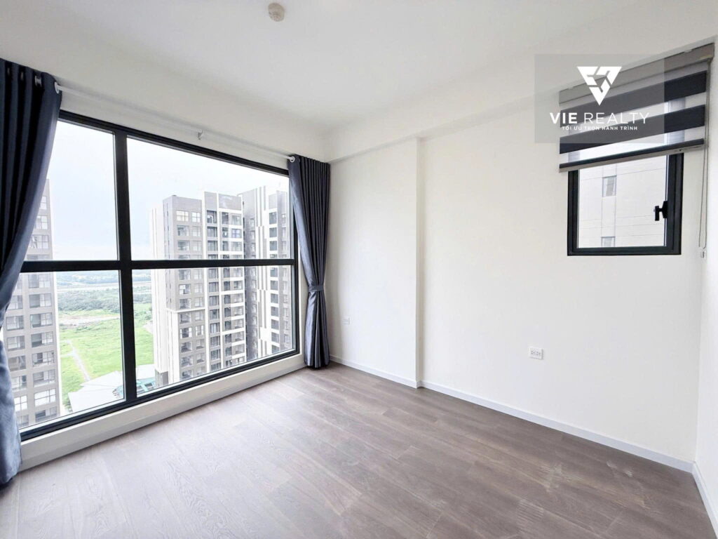 Cho thuê căn góc 2 Phòng nhà cơ bản view nội khu công viên hồ bơi